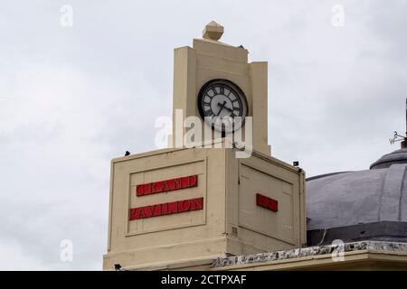 Grand Pavilion Porthcawl Town, Porthcawl Bridgend Wales UK Foto Stock