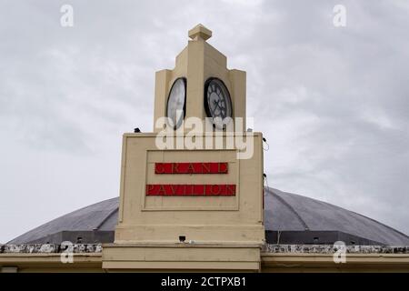 Grand Pavilion Porthcawl Town, Porthcawl Bridgend Wales UK Foto Stock