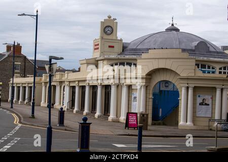 Grand Pavilion Porthcawl Town, Porthcawl Bridgend Wales UK Foto Stock