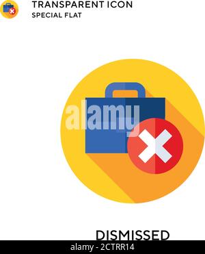 Icona vettore scartato. Illustrazione piatta. Vettore EPS 10. Illustrazione Vettoriale
