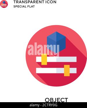 Icona vettore oggetto. Illustrazione piatta. Vettore EPS 10. Illustrazione Vettoriale