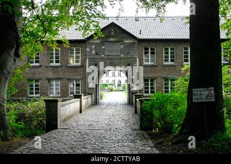 Haus Horst Moenchengladbach Foto Stock