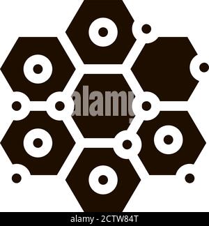 Icona vettoriale interattiva dei punti di gioco per bambini Illustrazione Vettoriale