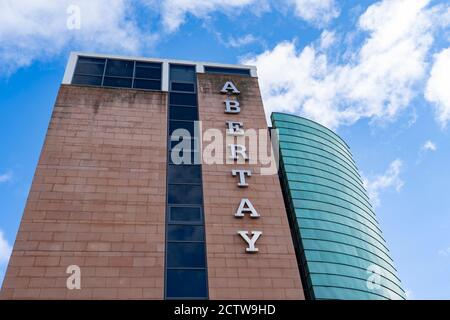 Dundee, Scozia, Regno Unito. 25 settembre 2020. Abertay University a Dundee. Iain Masterton/Alamy Live News Foto Stock