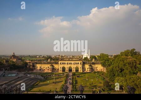 India, Uttar Pradesh, Lucknow, Bara Imambara Foto Stock