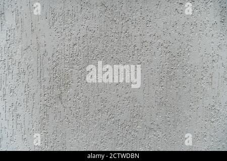 Struttura di cemento grigio chiaro parete, sfondo. Foto Stock