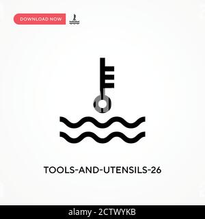 Tools-and-tools-26 icona vettoriale. . Illustrazione vettoriale semplice e moderna per siti Web o applicazioni mobili Illustrazione Vettoriale