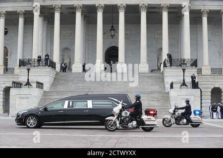 Washington, Stati Uniti. 25 Settembre 2020. Il presidente Donald Trump ha pronunciato il suo discorso di accettazione alla Convenzione Nazionale Repubblicana del 2020 sul prato meridionale della Casa Bianca il 27 agosto 2020 a Washington, DC. (Foto di Oliver Contreras/SIPA USA) Credit: Sipa USA/Alamy Live News Foto Stock