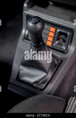 Mk3 Ford Escort auto retrò hatchback modificato Foto Stock