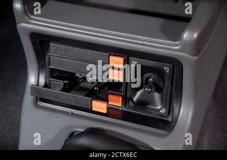 Mk3 Ford Escort auto retrò hatchback modificato Foto Stock