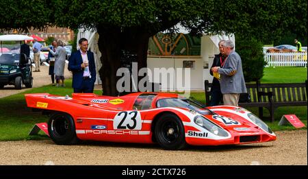 Concours of Elegance 2020 Foto Stock