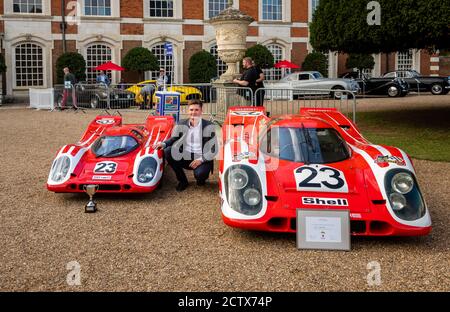 Concours of Elegance 2020 Foto Stock