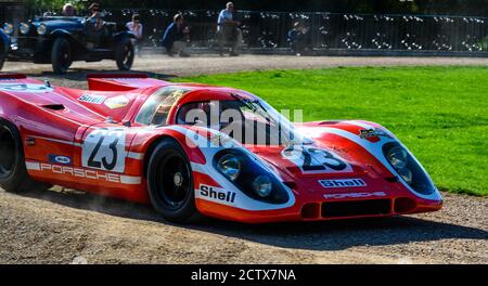 Concours of Elegance 2020 Foto Stock