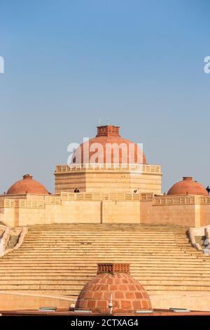 India, Uttar Pradesh, Lucknow, Dr. Ambedkar Park Foto Stock