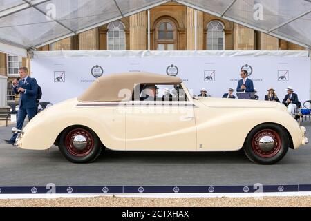 Salon Prive 2020 al Blenheim Palace Woodstock UK Foto Stock