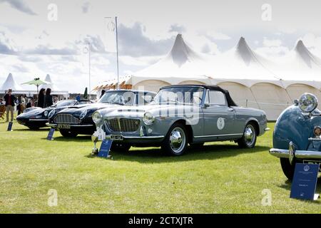 Salon Prive 2020 al Blenheim Palace Woodstock UK Foto Stock