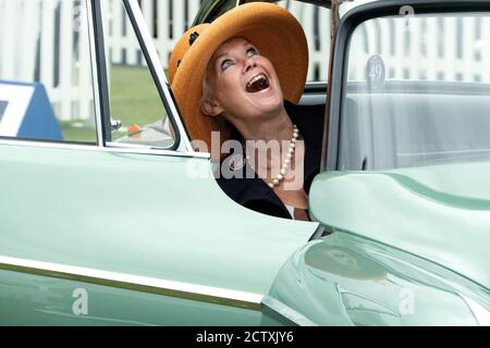 Ladies Day al Salon Prive 2020 a Blenheim Palace Woodstock REGNO UNITO Foto Stock