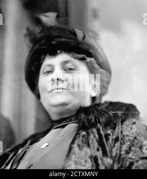 Maria Montessori. Ritratto dell'educatore e medico italiano, Maria Tecla Artemisia Montessori (1870-1952), c.. 1930 Foto Stock