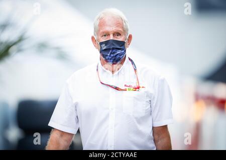 MARKO Helmut (aut), Aston Martin Red Bull Racing Drivers... Manager, ritratto durante il Gran Premio di Formula 1 VTB Russo 2020, dal 25 al 2 settembre Foto Stock