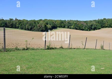 Ernstbrunn, bassa Austria, Austria. Paesaggio a Ernstbrunn Foto Stock