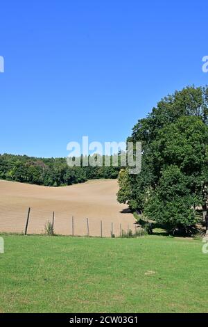 Ernstbrunn, bassa Austria, Austria. Paesaggio a Ernstbrunn Foto Stock