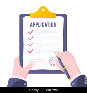 Invia il documento dell'applicazione forma disegno piatto icona disegno immagine vettoriale. Illustrazione Vettoriale