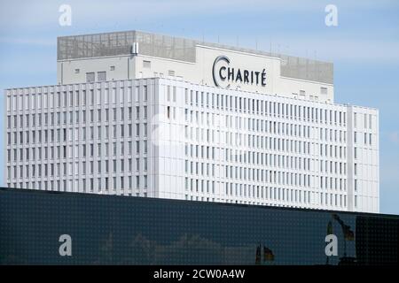 Berlin Charite ospedale Berlin Mitte Foto Stock