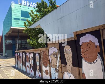 Biblioteca di Peckham Foto Stock