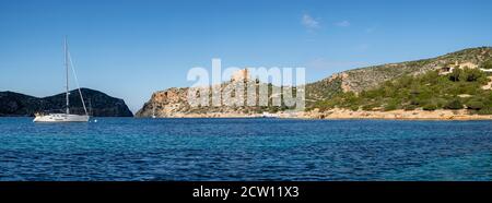 Parque nacional marítimo-terre del Archipiélago de Cabrera, Mallorca, Isole Baleari, Spagna Foto Stock