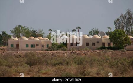 Vista panoramica da Abu simbel, Egitto, settembre 2018 Foto Stock