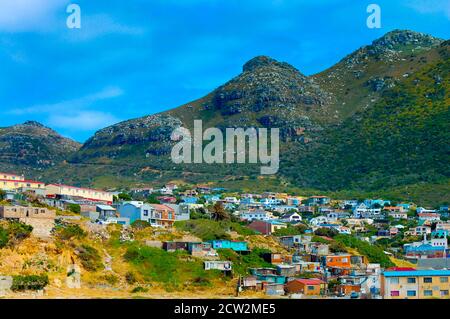 Hout Bay - Sud Africa Foto Stock