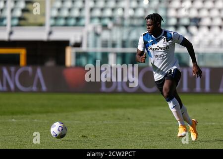 Torino, Italia. 26 Settembre 2020. Duvan Zapata (Atalanta) durante Torino vs Atalanta, serie italiana una partita di calcio a Torino, Italia, Settembre 26 2020 Credit: Independent Photo Agency/Alamy Live News Foto Stock