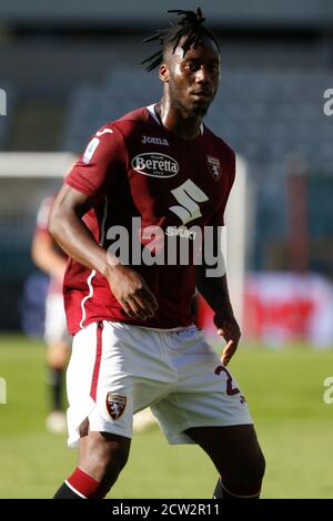 Soaliho Meite (Torino FC) durante Torino vs Atalanta, calcio italiano Serie A match, Torino, Italia, 26 set 2020 Foto Stock