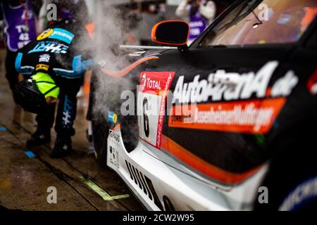 06 Assenheimer Patrick (ger), Baumann Dominik (aut), Muller Dirk (swi), Engel Maro (swi), Mercedes-AMG Team HRT AutoArenA, Mercedes-AMG GT3, Atmospher Foto Stock