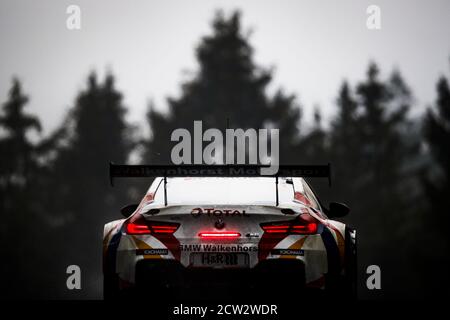 101 Krognes Christian (NOR), Pittard David (gbr), Jensen Mikkel (dnk), Pepper Jordan (zaf), Walkenhorst Motorsport, BMW M6 GT3, azione durante il 2020 Foto Stock