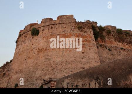 Milazzo - Bastione Santa Maria all'alba Foto Stock