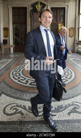 Foto Archivio, Italia. Il 2020 presidente dell'ARCHIVIO (COSTANTINO SERGI/Fotogramma, Foto ARCHIVIO - 2020-09-27) p.s. la foto e' utilizzabile nel messaggio del contenuto in cui e' stata attaccata, e senza intenzione di diffondere il decoro delle persone Rappresentate Credit: Independent Photo Agency/Alamy Live News Foto Stock