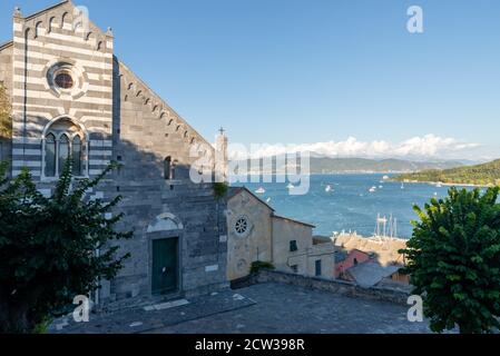 Portovene, la Spezia, Liguria, Italia Foto Stock