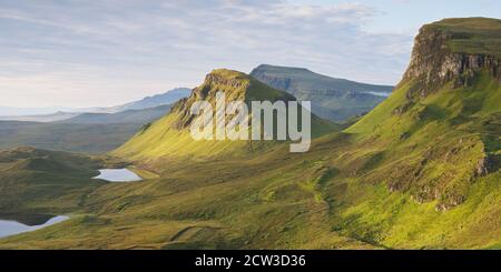 La Quiraing Foto Stock