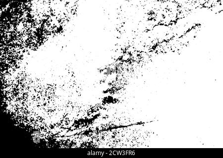 Grana carta retro vintage Texture. Vernice a cristalli liquidi per marmo Stampa di sfondo Illustrazione Vettoriale