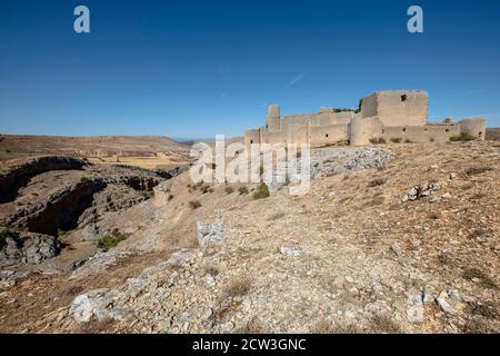 Caracena, Soria, comunidad autónoma de Castilla y León, Spagna, Europa Foto Stock