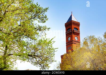 Sidney R. Yates Federal Building Tower a Washington DC Stati Uniti Foto Stock