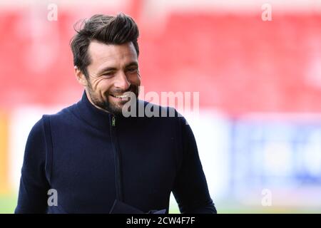 Russell Martin manager di MK Dons Foto Stock