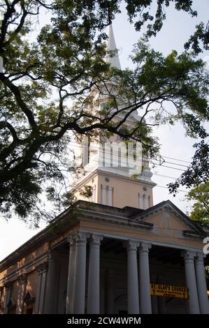 Chiesa di San Olav si trova a Serampore, Bengala Occidentale. Foto Stock