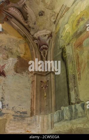 Il Monastero di Missaglia in Lombardia Foto Stock