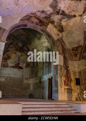 Il Monastero di Missaglia in Lombardia Foto Stock