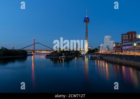 Düsseldorf Foto Stock