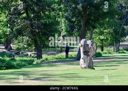 Ernstbrunn, bassa Austria, Austria. Paesaggio a Ernstbrunn Foto Stock