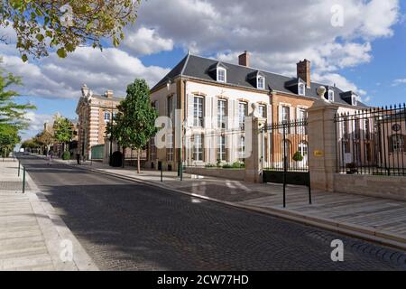 Epernay, Avenue de Champagne, Perrier Jouet, Champagne, Frankreich Foto Stock