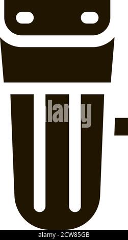 Icona del regolabarba elettronico - Illustrazione Illustrazione Vettoriale